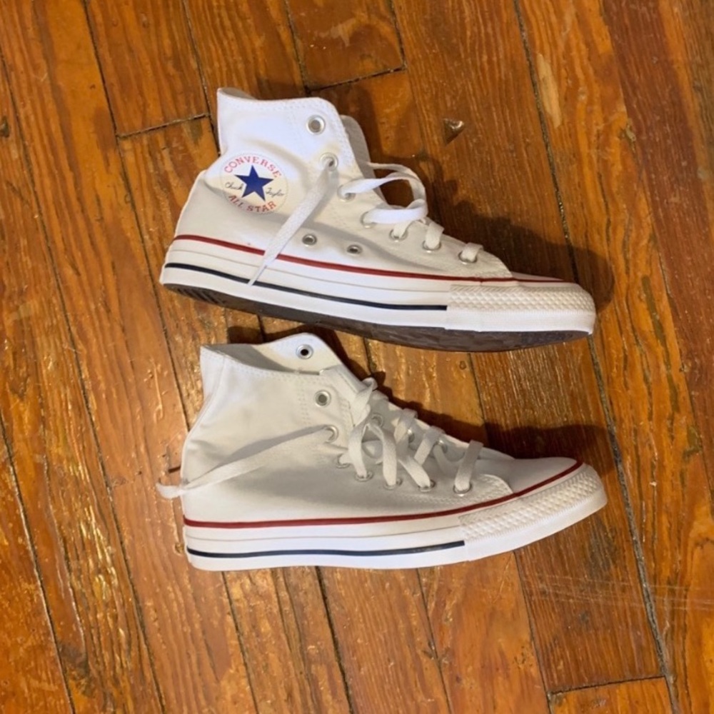 White converse